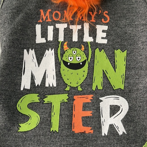 🆕 Dog Sweat Shirt “Mommy’s Little Monster” ~ XS - Picture 4 of 8